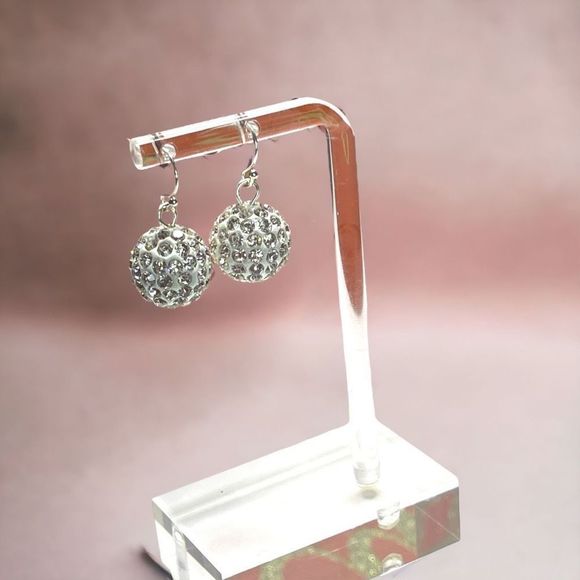 Swarovski ‘Fireball’ earrings - Picture 4 of 4